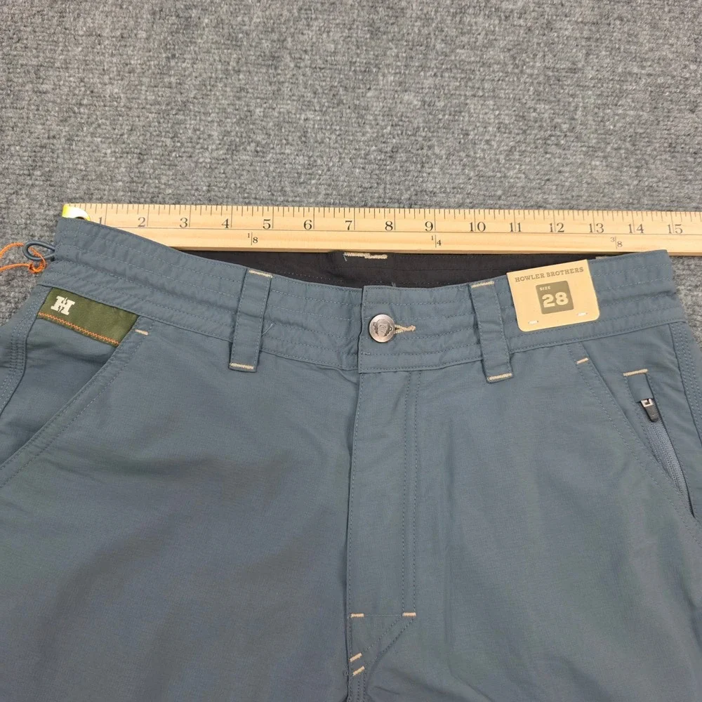 Howler‎ Brothers Horizon Hybrid Shorts 2.0 Size 28 Petrol Blue Swim Surf
